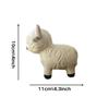 1 Piece of Highland Cow Statue Ornaments, Resin Craft Decoration, Scottish Highland Cow Art, Desk Office Accessories