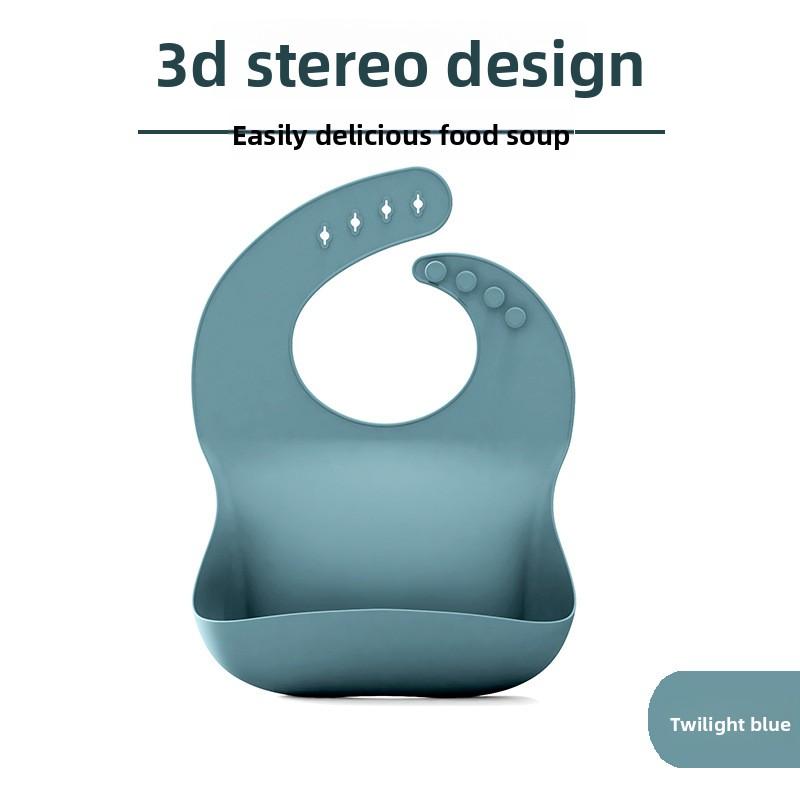 Baby Eating Baby 3D Stereoscopic Bib