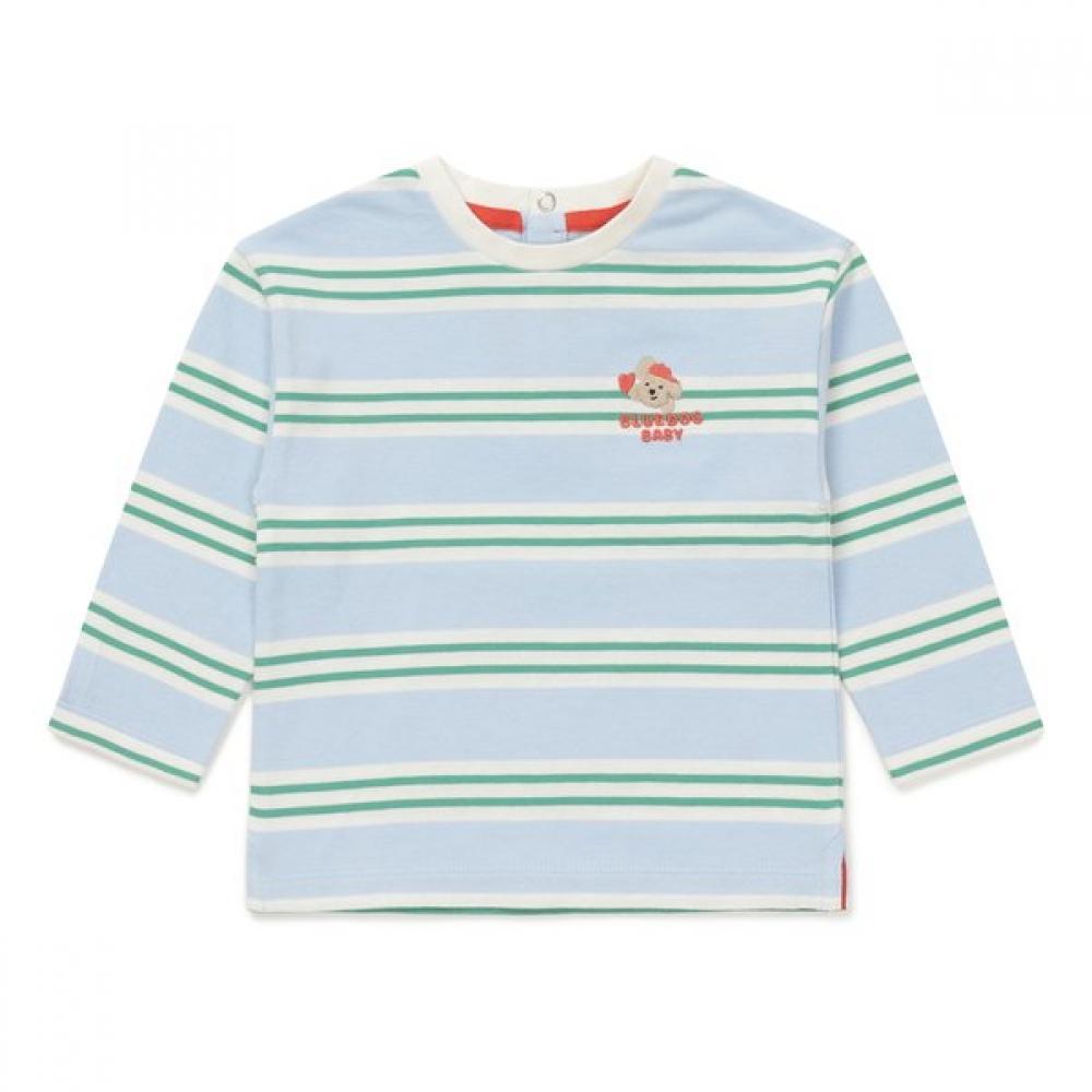 

Bluedog Baby MulTi STripe T shirT 46114 330 02 Blue/6 years old (120)