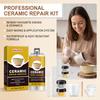 Ceramic Repair Adhesive Kit Repair Ceramic Glass Beautify Cracks Heat & Cold Resistant Fast Curing Waterproof Crack Repair Glue