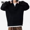 Baleno Men's S&K Series Loose Fit Hooded Pullover Sweatshirt