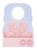 Disposable Feeding Bibs for Individually Into a for Baby Feeding 50 [Keratta] Babies, Packaged, "Transform Princess" Design, Waterproof, (Dress /