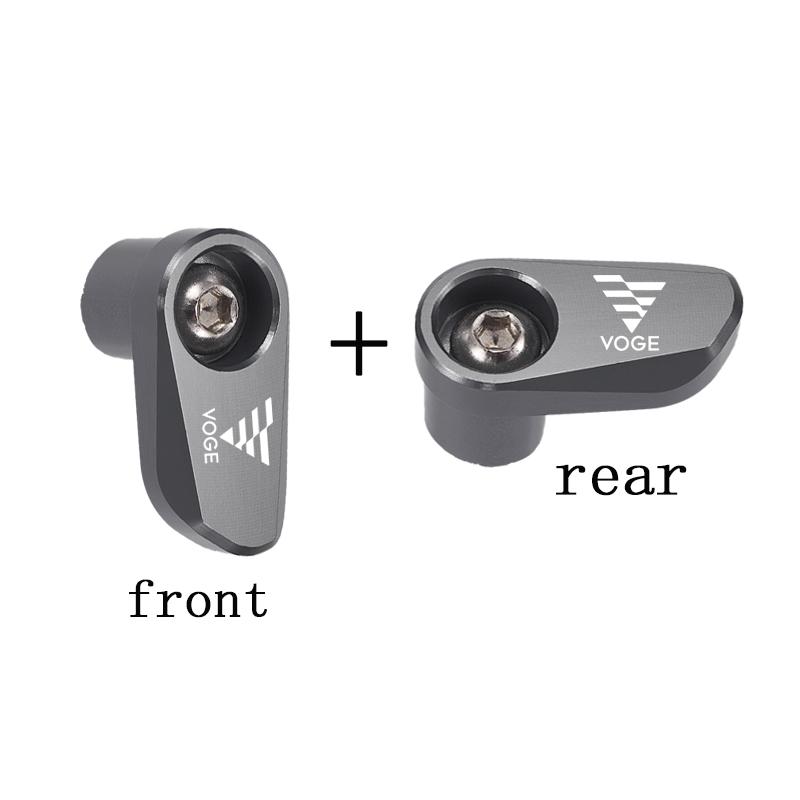 Motorcycle Front Wheel ABS Sensor Protection Guard Cover For VOGE 625 Dsx DS525X DS900X 200AC 300AC 300R RR 500R 500 650 600