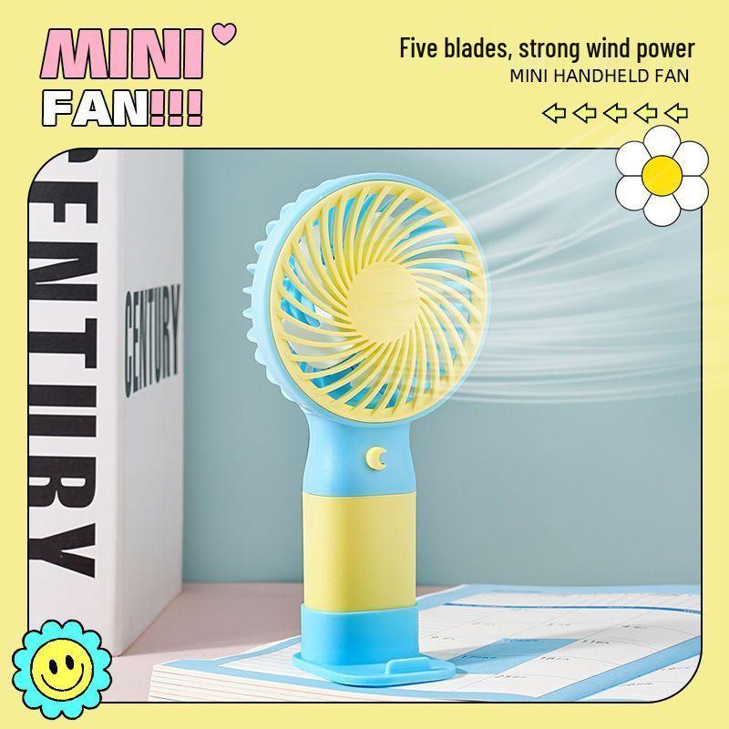 2026 USB Rechargeable Portable Mini Fan - Perfect for Summer Outdoors