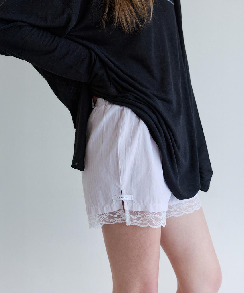 Lounellain Hawaiian Classic St Shorts_Pink
