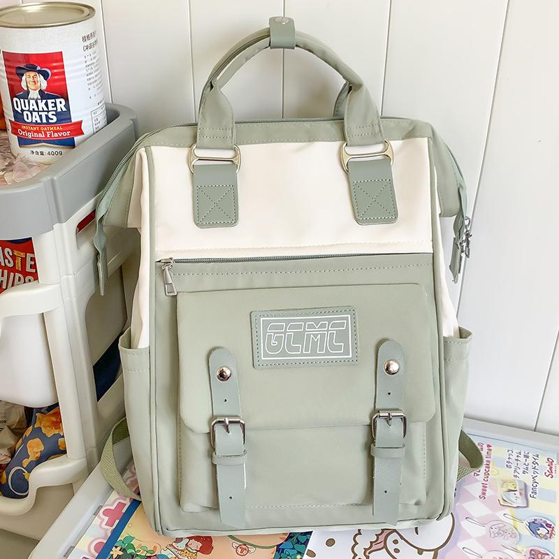 

Детский детский сад девочки ученики начальной школы носят маленький рюкзак ученики средней школы рюкзак