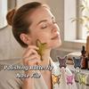 Solid Wood Gua Sha Tool Hand Polished Butterfly Gua Sha Beauty Massager Skin Massager  Nose