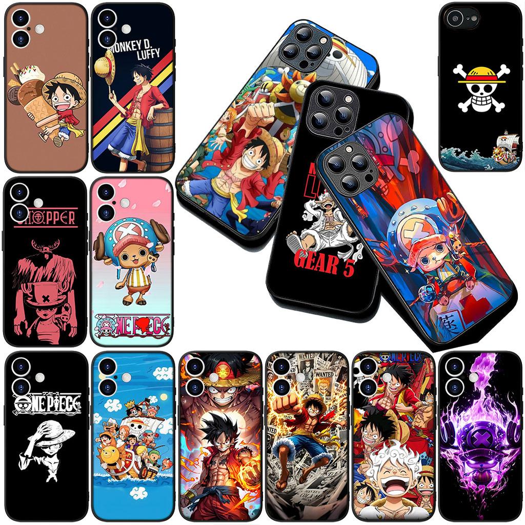 Casing for Xiaomi Redmi Note 12 11 10 A3 Pro 10A 10C 12C Note12 5G 4G Phone Cover Protective Case One Pieces Tony Chopper Luffy