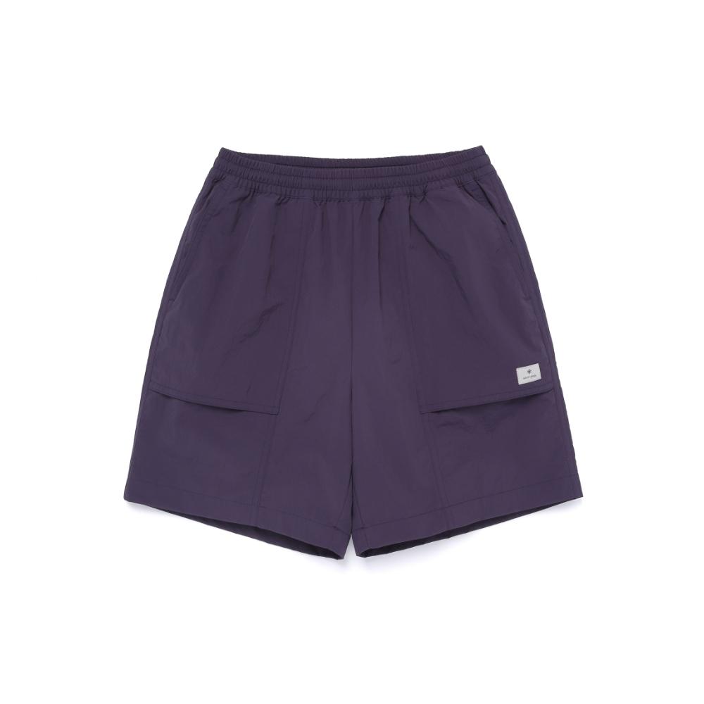 [Snowpeak] Kids Taslan Shorts Purple (S26MKLHP85)
