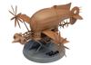 Fine Mold Castle In the Sky FG8 Tiger Moth Plastic Model Non-Scale