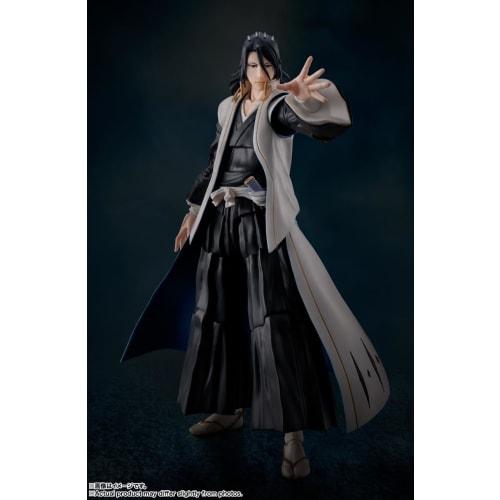 TAMASHII NATIONS S.H.Figuarts BLEACH Thousand-Year Blood War Arc Kuchiki Byakuya Approx. 155mm ABS & PVC Painted Movable Figure