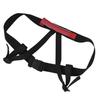 Snowboard Training Harness Black Nylon Material Adjustable Controlling Speed Auxiliary Toddler Skiing Harness