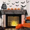 Halloween Decoration Terror Tablecloth Halloween Party Horror Table Cover Halloween Decorative Spider Web Tablecloth Spooky Deco
