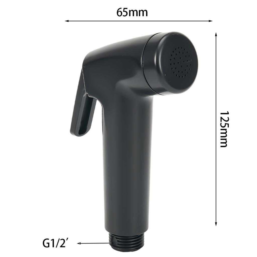 Bidet Faucets Toilet Home Garden Universal G 1/2 Connector Douche Head Handheld Hose Spray Sanitary Shattaf Kit Shower ABS Spray