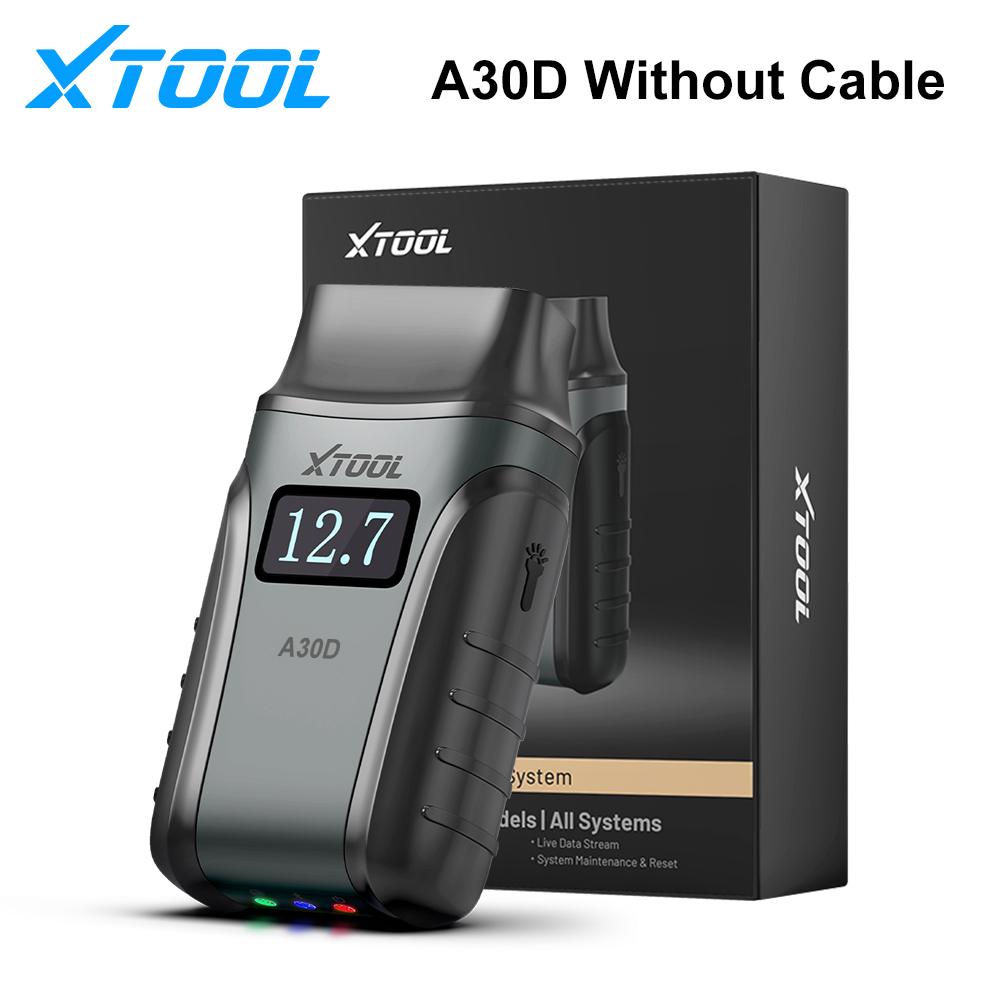 

2026 New XTOOL Anyscan A30D V2.0 Lifetime Free OBD2 Scanner Bluetooth Diagnostic Tools All System 19 Resets Bi-directional FCA A30D without cable
