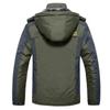 Winter Jacket Men Thick Windproof Waterproof Fleece Jackets Mens Milit