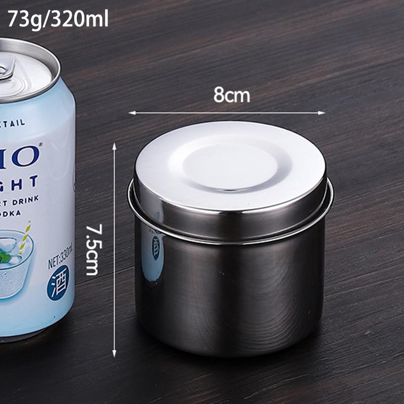 Коробка для хранения образцов из нержавеющей стали 304 Школьная миска для еды Кухонная бутылка для хранения образцов Прямоугольная коробка с крышкой A18