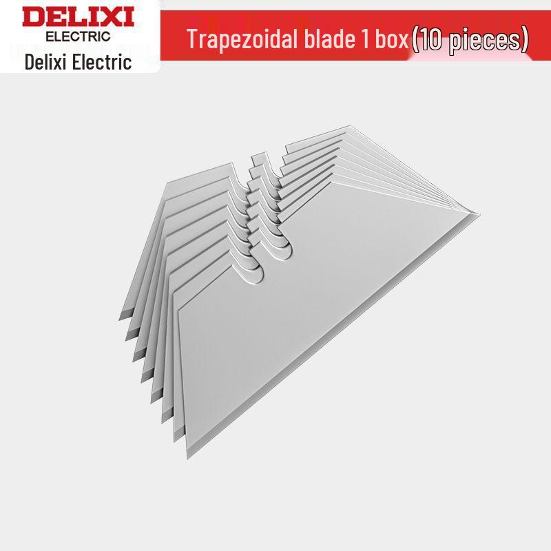 Heavy-Duty Industrial Folding Utility Knife with Thick All-Steel Retractable Blade for Electricians and Cable Work.