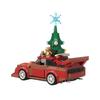 Bricklink MOC Technical Car 76897 1985 Christmas Ed Sport Quattro S1 Speed Vehicles Sets Building Blocks Toys Christmas Gift
