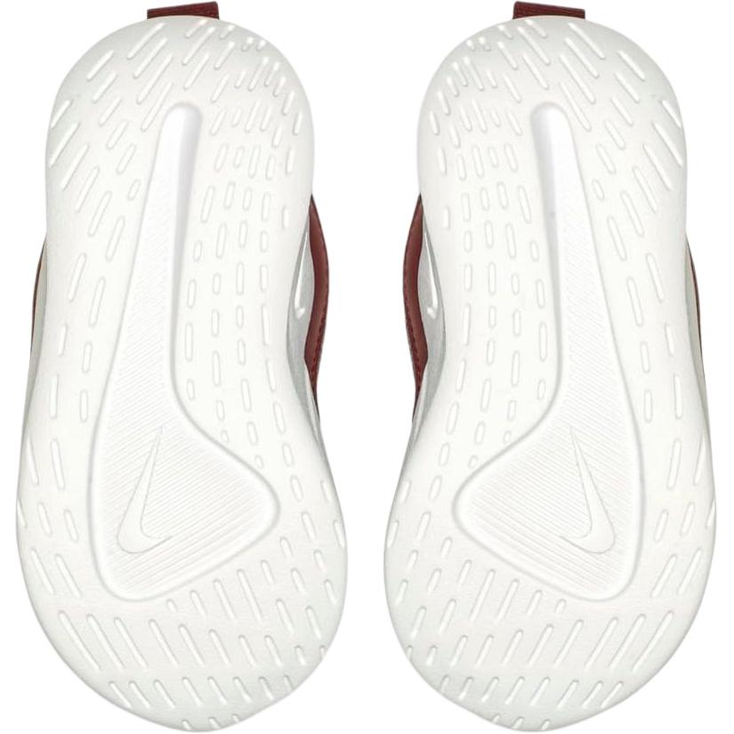 Nike Viale Slip-Resistant Durable Low-Top Walking Shoes Baby Shoes Gray Red White AH5556-006