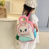 Baby Animal Pattern Childrens Nylon Backpack With Air Cushion Straps For School