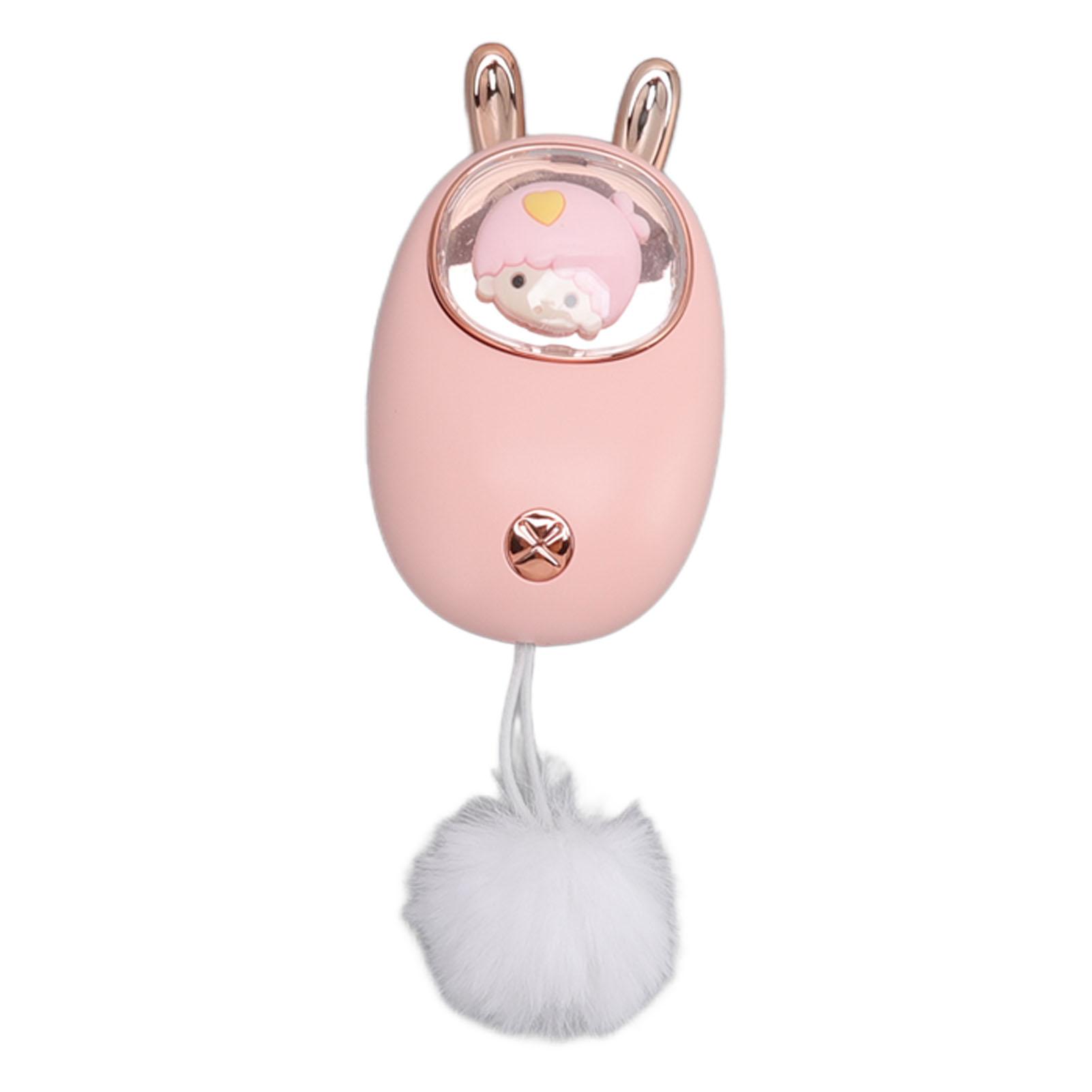 

Электрический обогреватель для рук, грелка для рук, зарядка через USB, быстрый нагрев, 2 передачи, регулируемая температура, электрический обогреватель для рук 5 В 5 Вт розовый