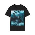 Ocean Master T-Shirt | DC Comics Villain Tee | Premium Quality S