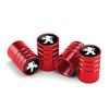 4Pcs Car Wheel Tire Valve Cap Logo Auto Styling Accessories For Peugeot x 5008 408 308 Landtrek 208 2008 3008 Rifter 508 301 108