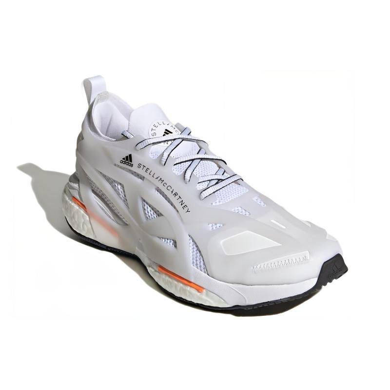 Adidas Solarglide By Stella Mccartney Cloud White App Signal Orange Sneakers HR1923
