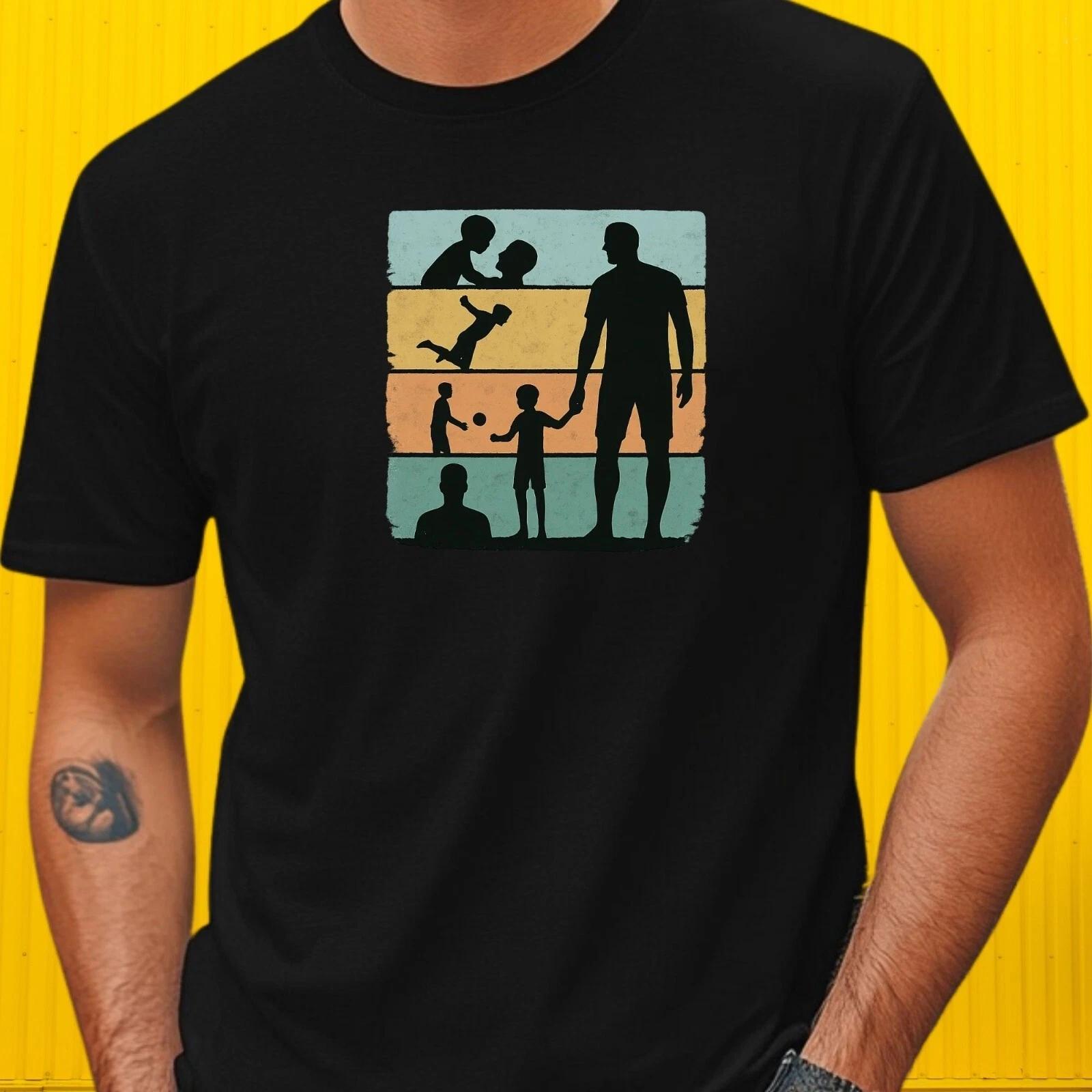 T-Shirt Herren Papa Vater Vatertag Geschenk Motiv Baumwolle Größe S bis 5XL XXL