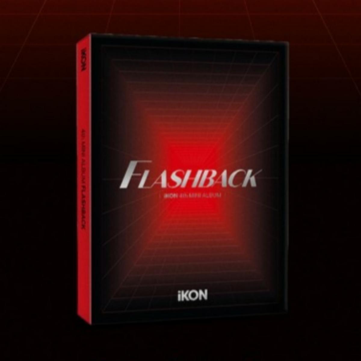 iKON - FLASHBACK / 4-й мини-альбом (ФОТОАЛЬБОМ вер.) RED ver.