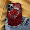 Turkei Turkey Ataturk Flag Banner Soft Phone Case for iPhone 17 Air 16e Pro max 15 Pro 13 14 Plus 11 12 MagSafe Magnetic Coque