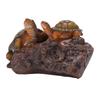 2 Tortoise Ornament Resin Tortoise Decoration Statue for Living Rooms Studies Offices