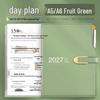 Planejador Diário 2026 A5/A6: Uma Página por Dia, LOGOTIPO Personalizado, Calendário Caderno Bullet Journal com Estampagem a Quente.