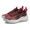 Li Ning BD5 Street Sole Non-Slip Shock Absorption Low-Top Basketball Shoes Women Sneaker Chinese-Painting-Red AGBR002-2