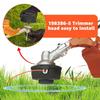 For Makita-198386-5 Trimmer Head Replacement Easy Installation Safe Fast Cutting Head String Grass Trimmer Parts