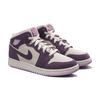 New Jordan 1 Retro Mid GS Pro Purple 555112-500