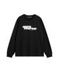 REST&RECREATION Anime Logo Long Sleeve Top - Black