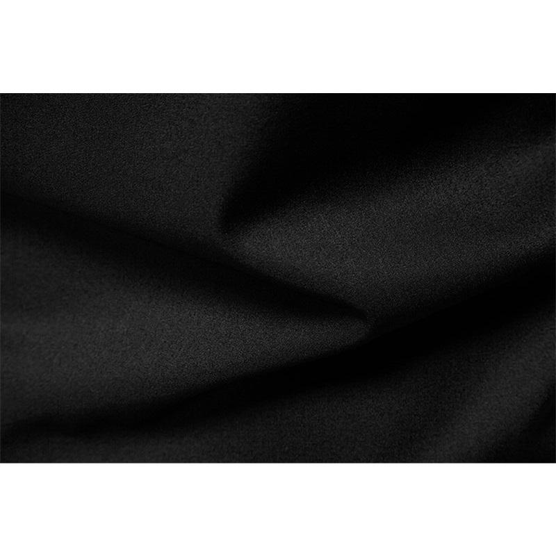 Autumn Fashion Men's Patchwork Long Sleeve Shirt High Quality Vintage Color Block Male Casual Social Wedding Party Business