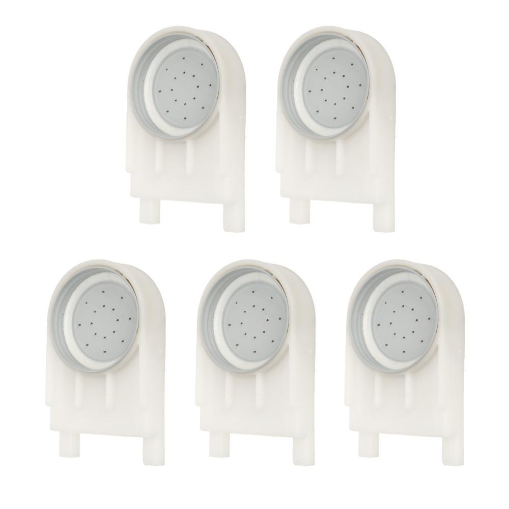 5Pcs Plastic Bee Feeder Practical Hole Layout Solid Structure Plastic Bee Feeder Split Structure Bee Drinking Feeder
