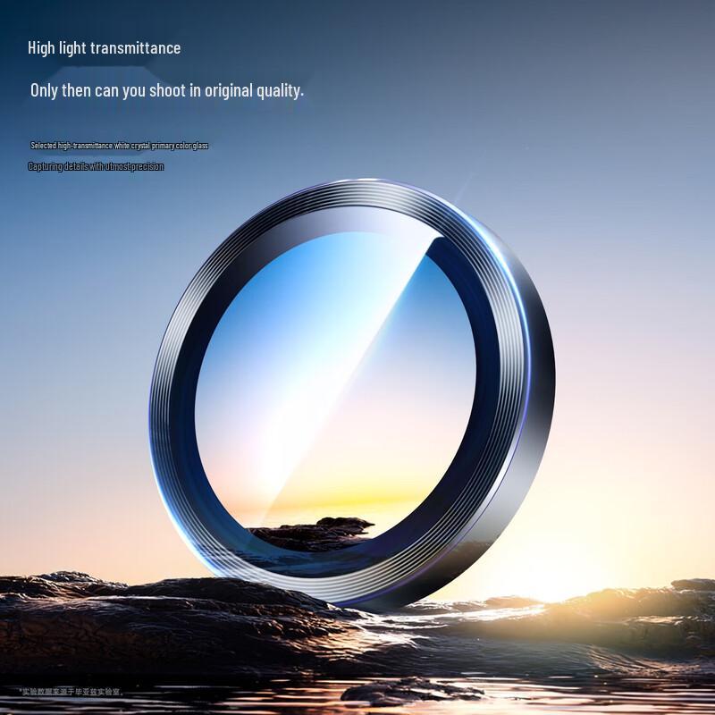 BIAZE AR Alloy Eagle Eye Camera Lens Protector for iPhone 17 Pro Max