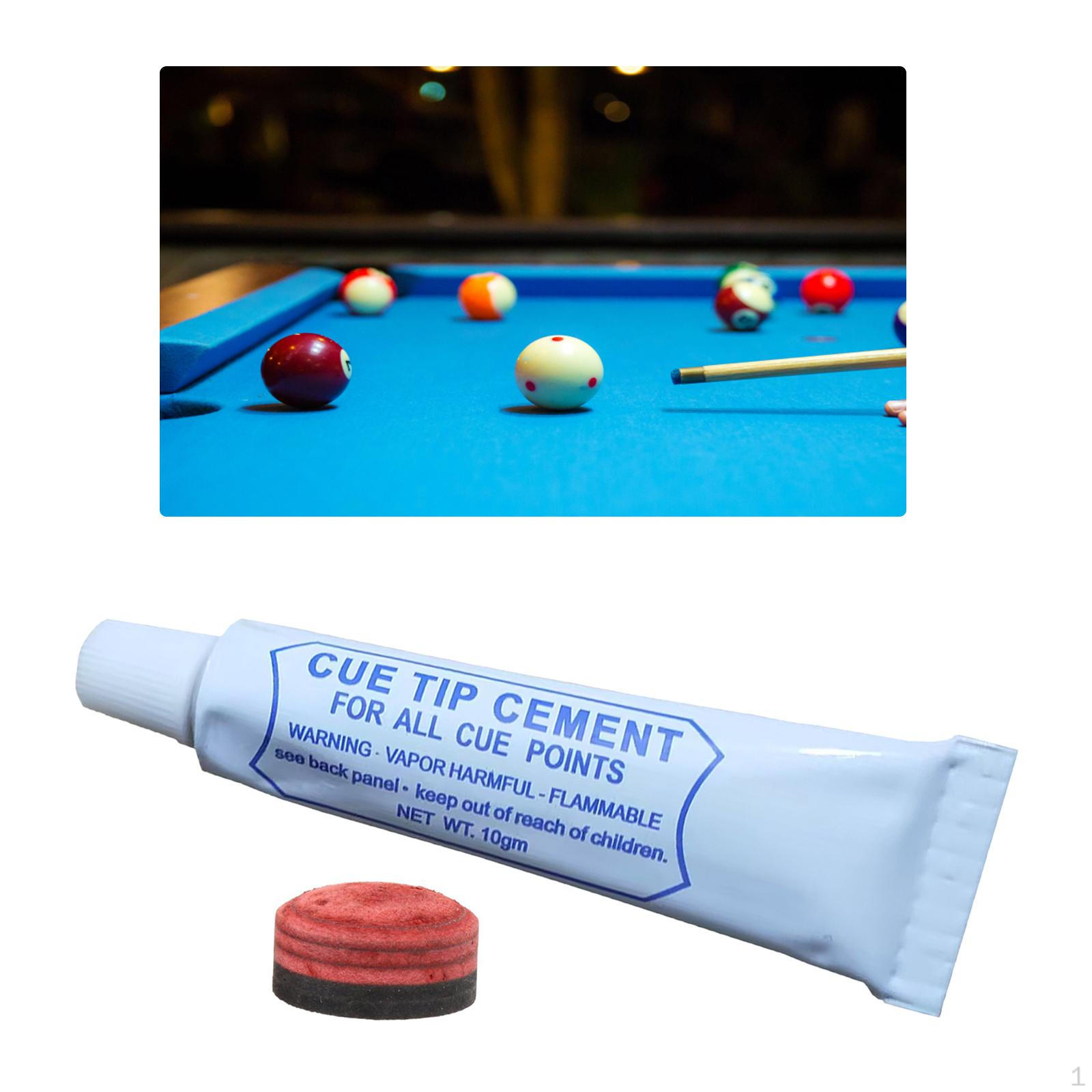 

Наконечник більярдного кия з цементом, що легко наноситься, швидко висихає 13.8mm Cue Tip