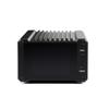 Raspberry Pi CM4 NAS Server with Dual SATA & 2-inch LCD
