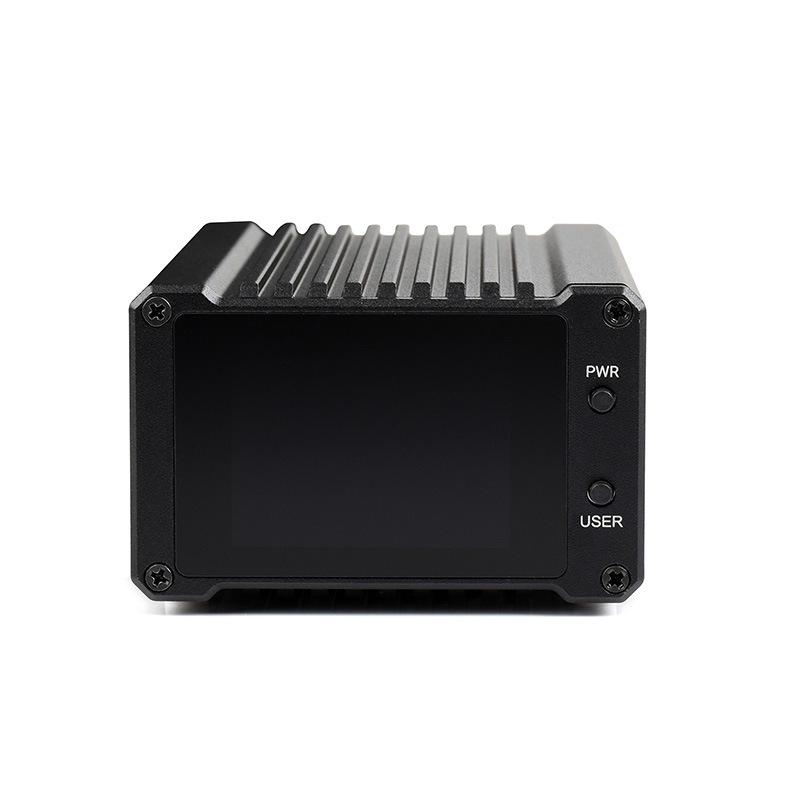 Raspberry Pi CM4 NAS Server with Dual SATA & 2-inch LCD