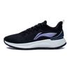 Li Ning Yue Ying Element Durable Breathable Low Top Running Shoes Women Sneakers Black ARHT006-1
