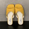 Fashion Fashion Square Toe Ladies Flats Slippers Sandals Shoes Summer Beach Female Slides Women Flats Slippers Shoes
