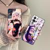 Mato Seihei No Slave Uzen Kyouka Phone Case for VIVO V60 V50 V40 V30 V29 V27 V25 V23 Pro Lite 5G Colorful Printing Cover Luxury