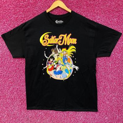 Sailor Moon Sailor Scouts Anime Series TShirt XL Unisex T-Shirt