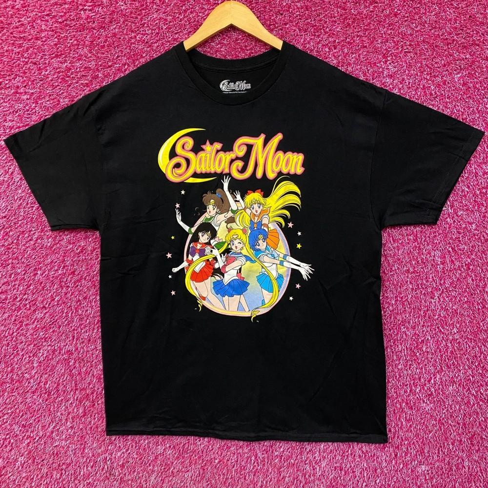 

Sailor Moon Sailor Scouts Anime Series TShirt XL Unisex T-Shirt XXXXL