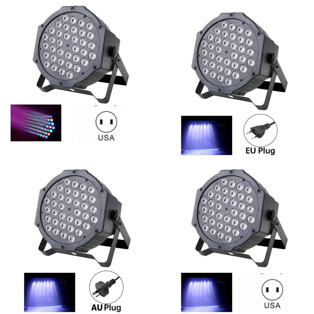 Stage Lighting Led Rgb Party Light For Wedding Bar Ktv Indoor Events